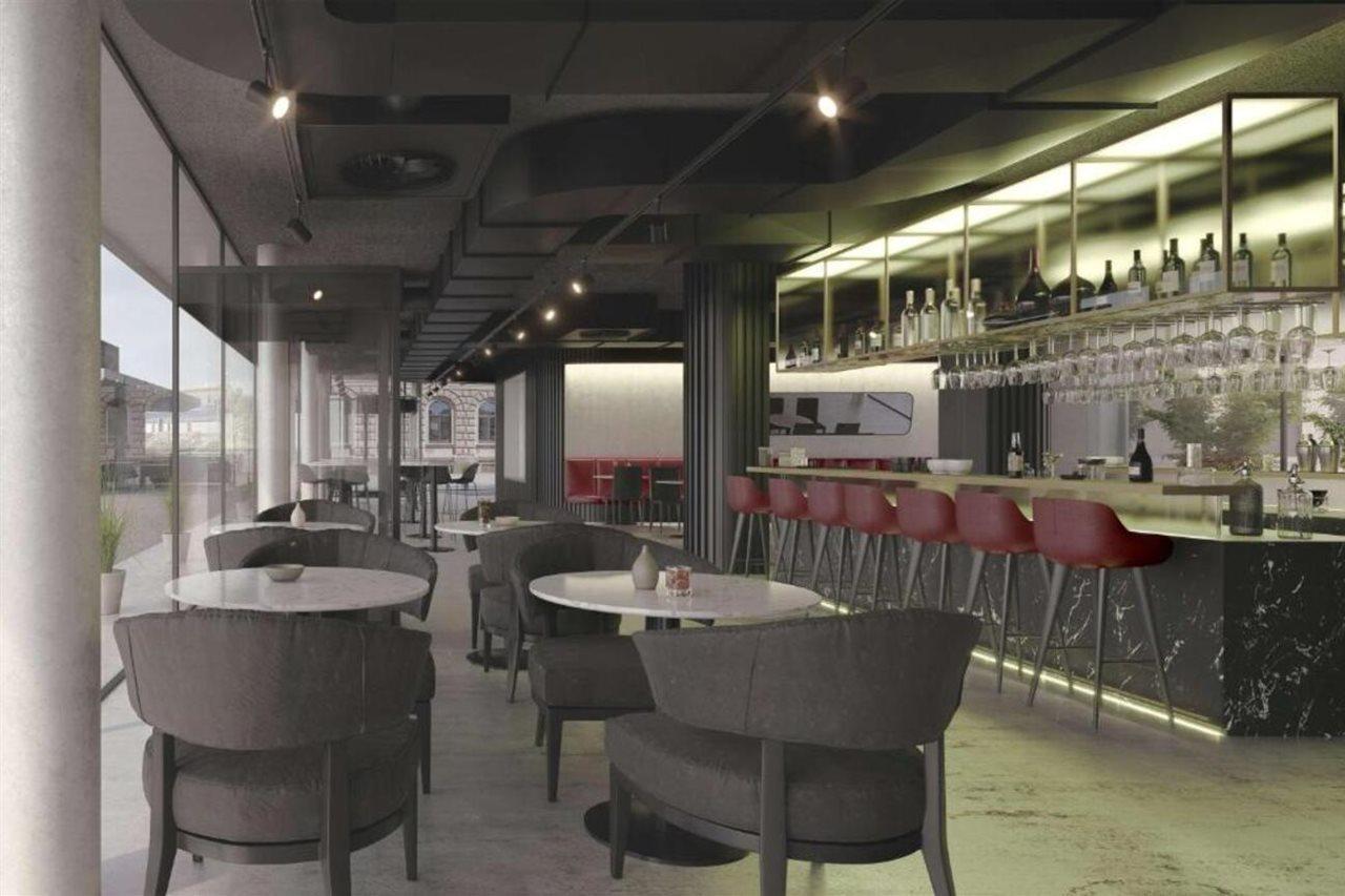 Radisson Red Hotel, Vídeň Exteriér fotografie
