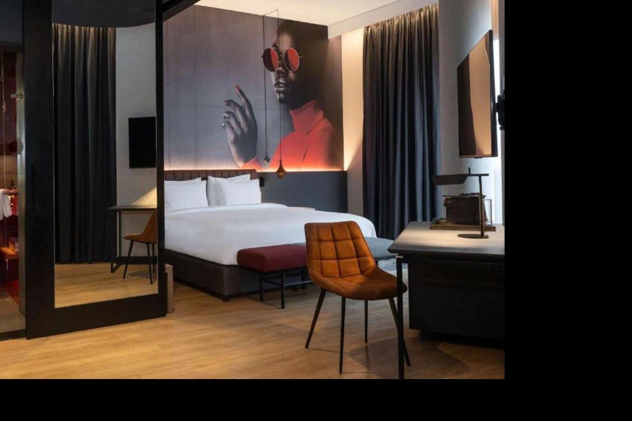 Radisson Red Hotel, Vídeň Exteriér fotografie