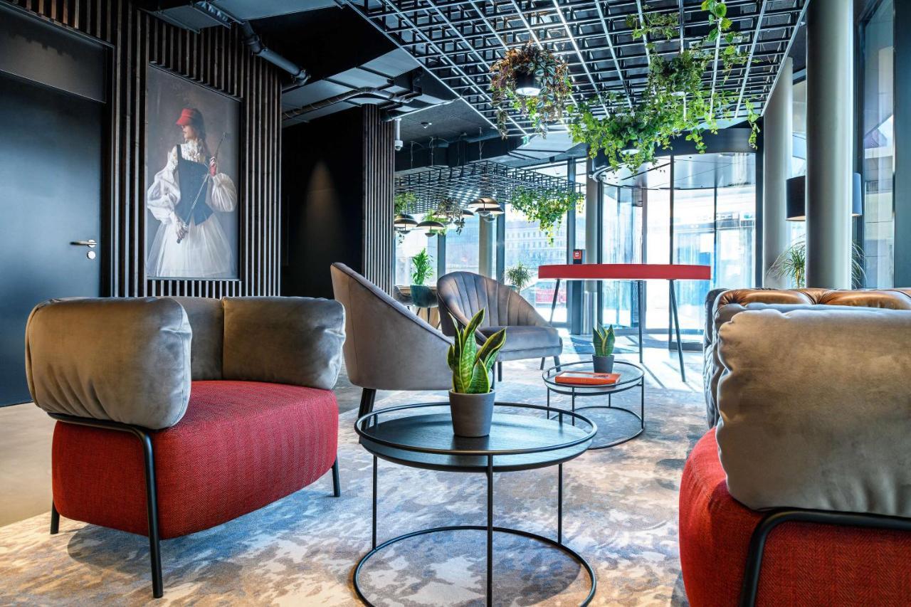 Radisson Red Hotel, Vídeň Exteriér fotografie