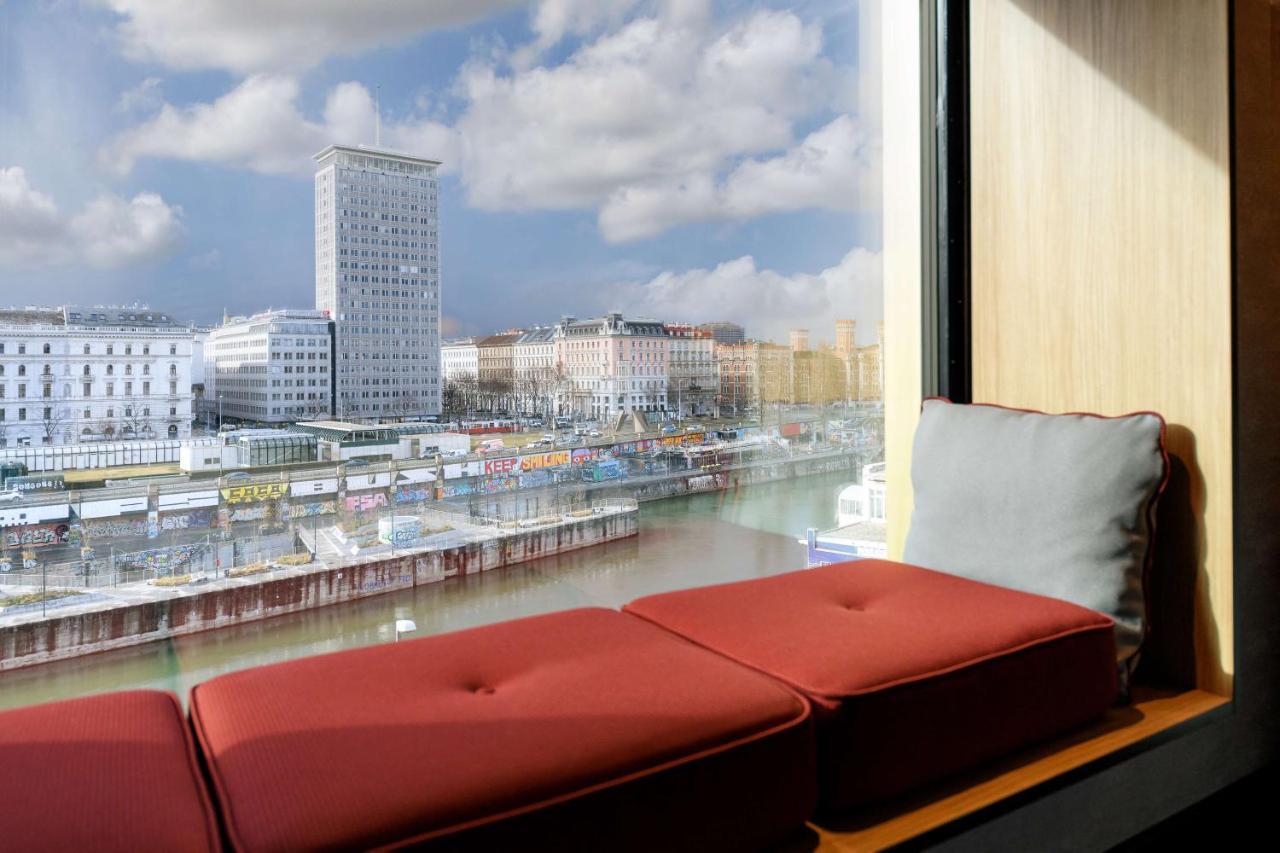 Radisson Red Hotel, Vídeň Exteriér fotografie