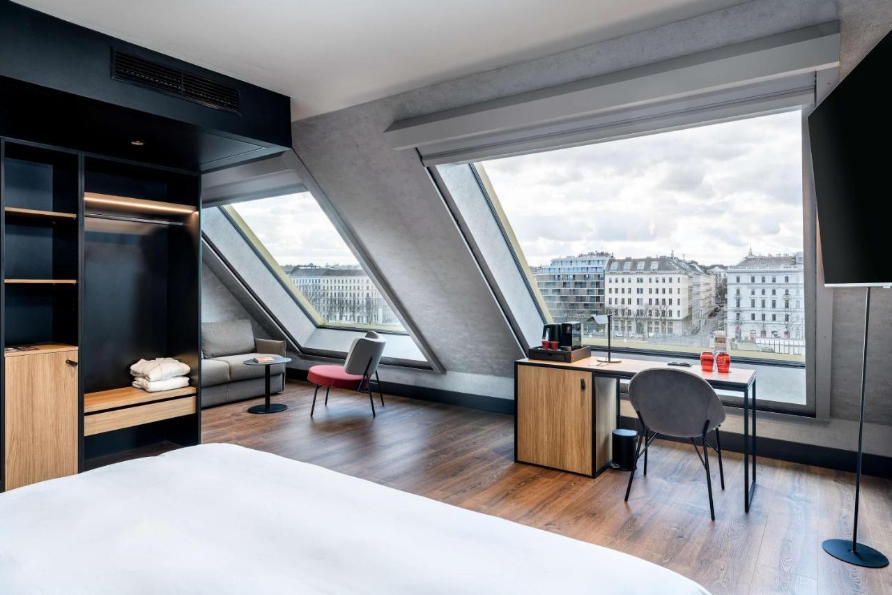 Radisson Red Hotel, Vídeň Exteriér fotografie