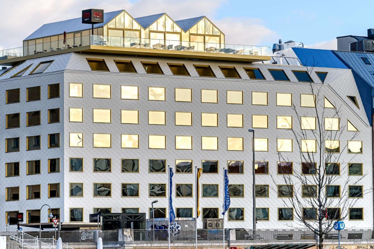 Radisson Red Hotel, Vídeň Exteriér fotografie