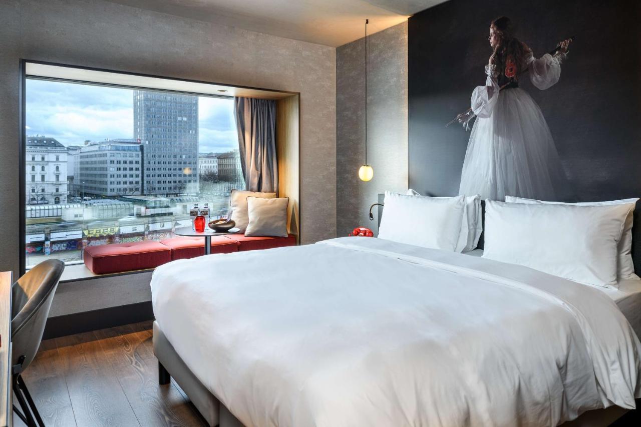 Radisson Red Hotel, Vídeň Exteriér fotografie