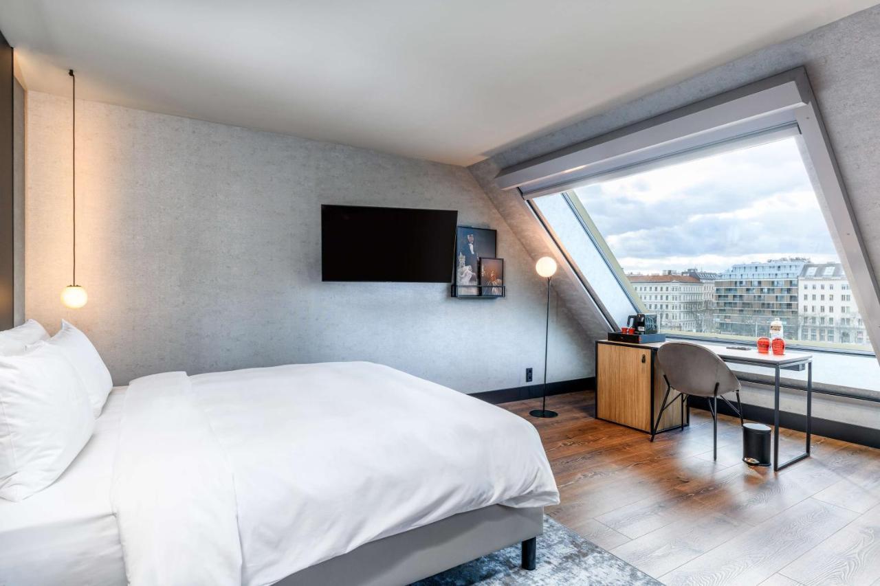 Radisson Red Hotel, Vídeň Exteriér fotografie
