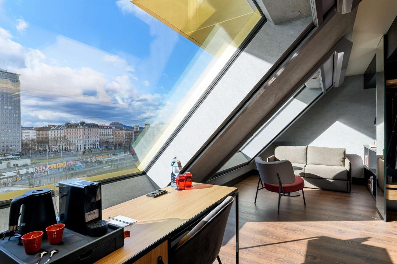 Radisson Red Hotel, Vídeň Exteriér fotografie