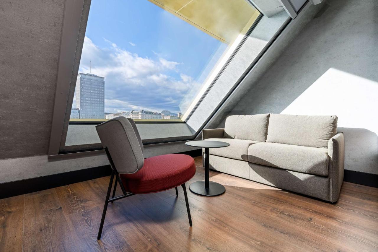 Radisson Red Hotel, Vídeň Exteriér fotografie