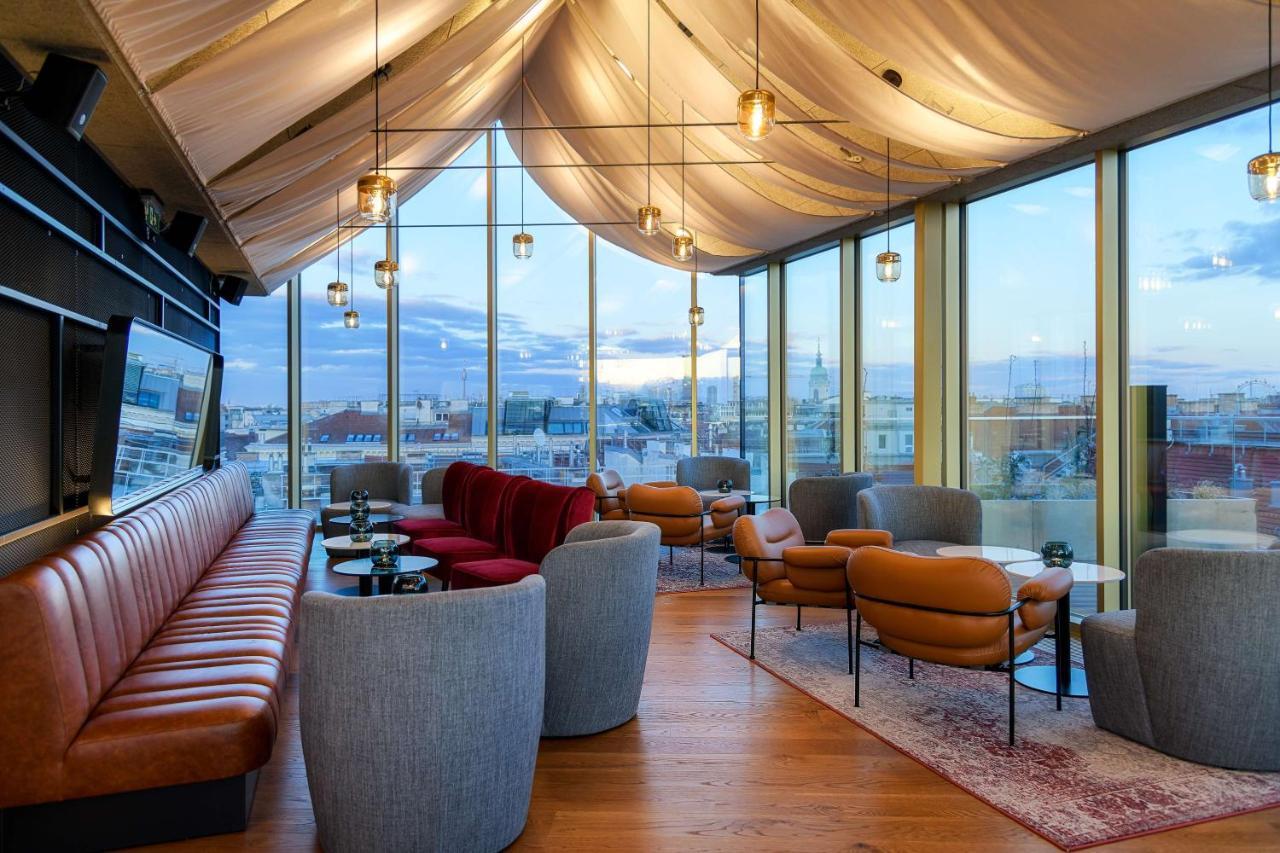 Radisson Red Hotel, Vídeň Exteriér fotografie