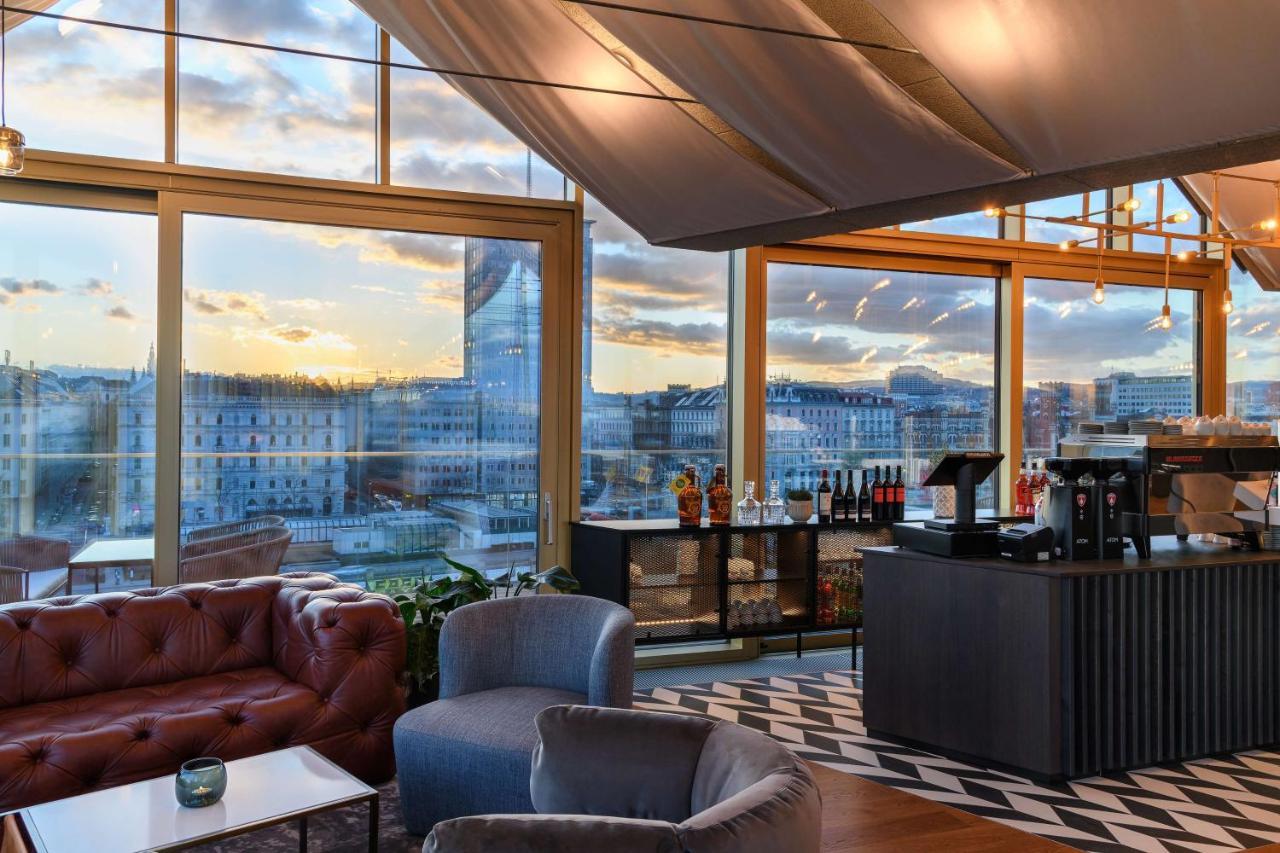 Radisson Red Hotel, Vídeň Exteriér fotografie