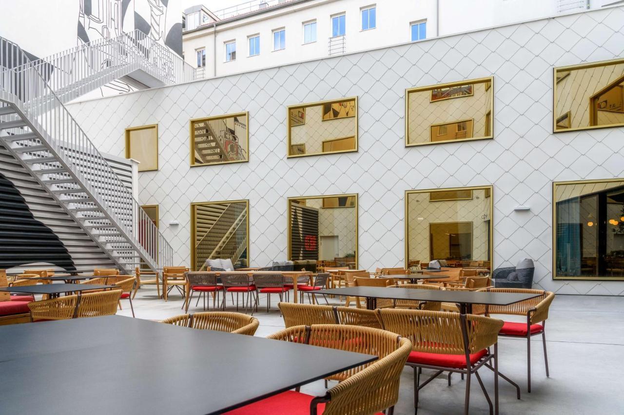 Radisson Red Hotel, Vídeň Exteriér fotografie