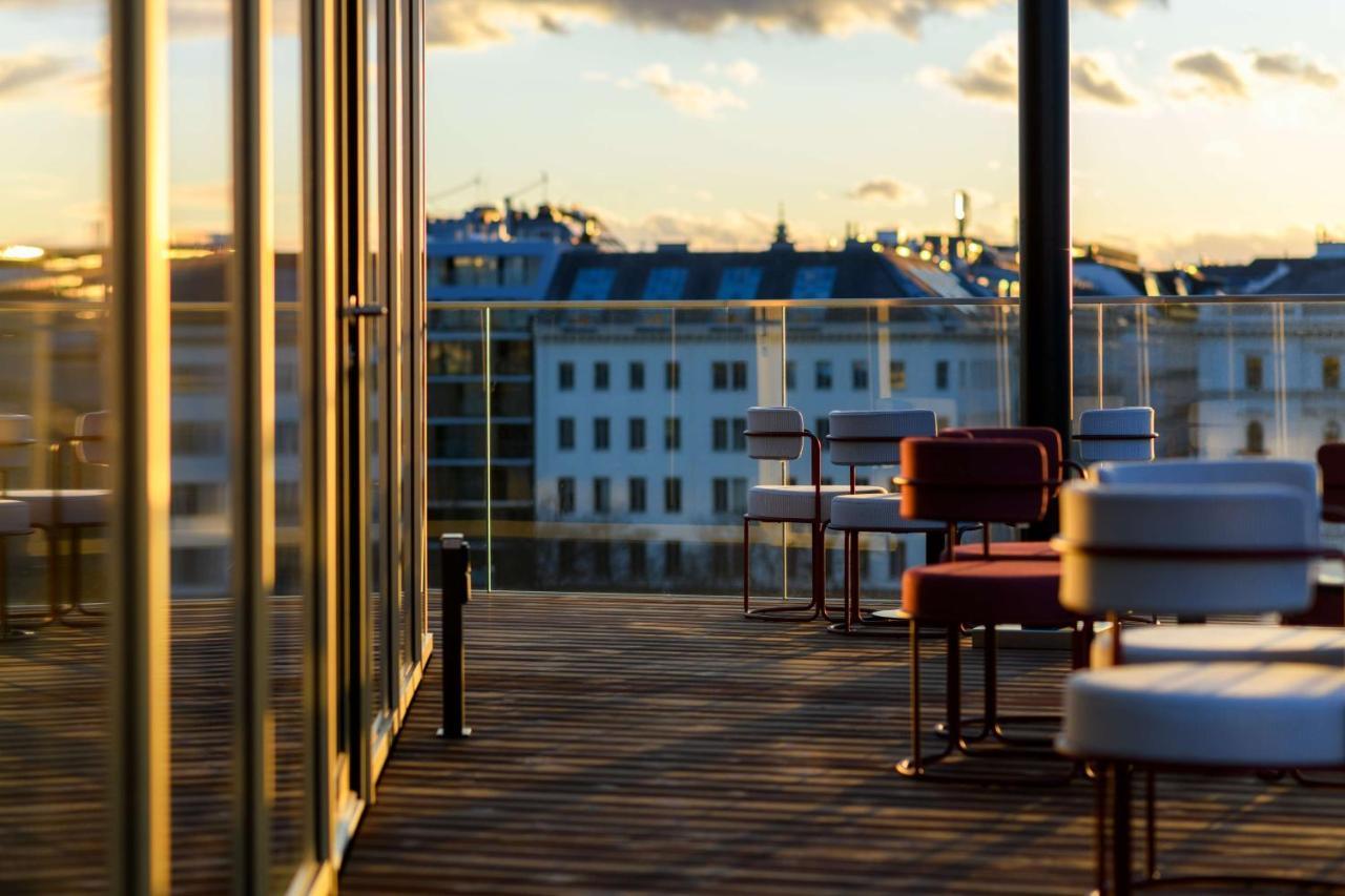 Radisson Red Hotel, Vídeň Exteriér fotografie