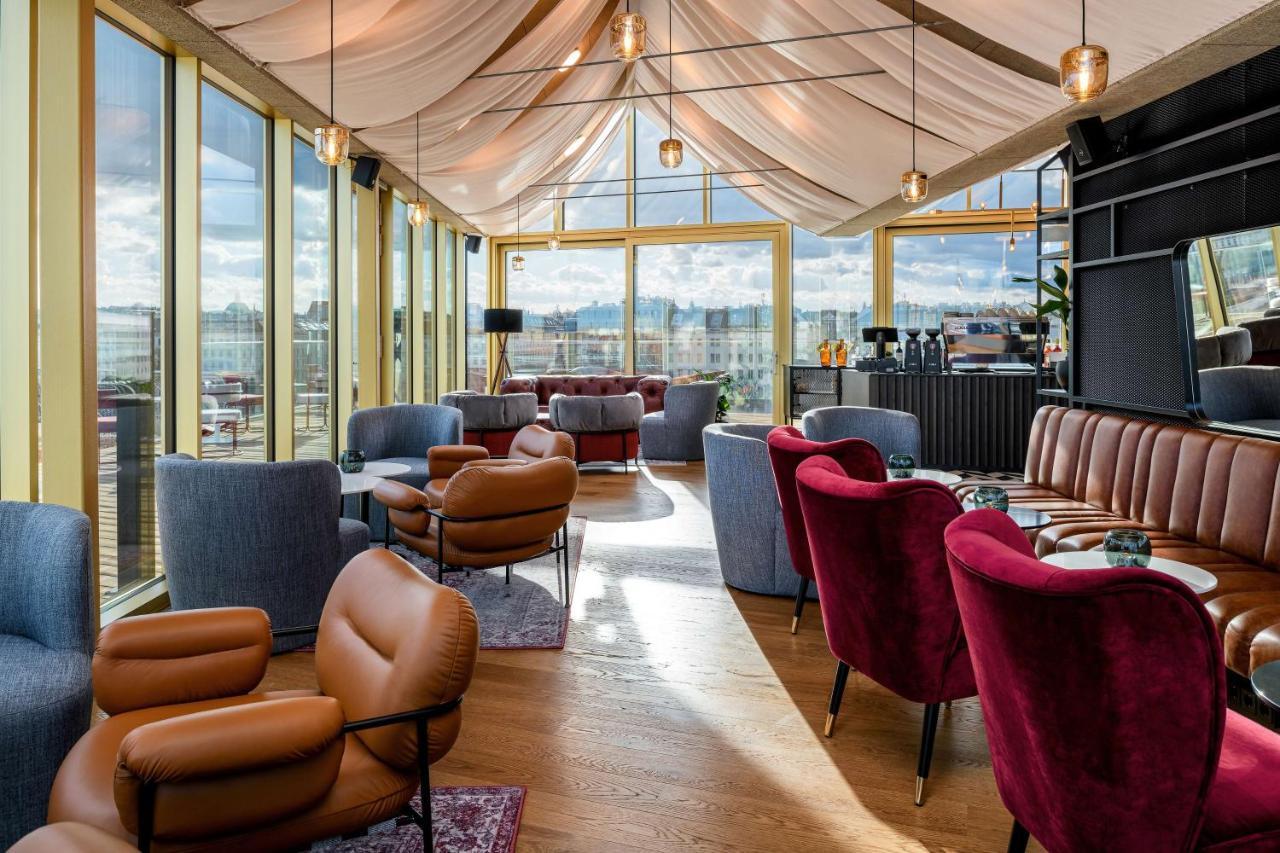 Radisson Red Hotel, Vídeň Exteriér fotografie