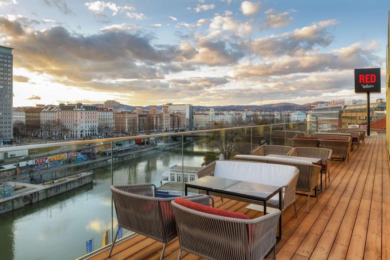 Radisson Red Hotel, Vídeň Exteriér fotografie