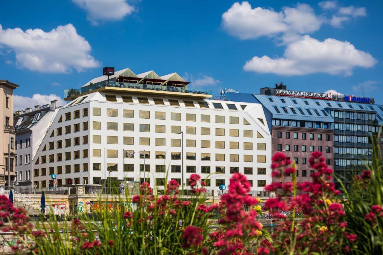 Radisson Red Hotel, Vídeň Exteriér fotografie