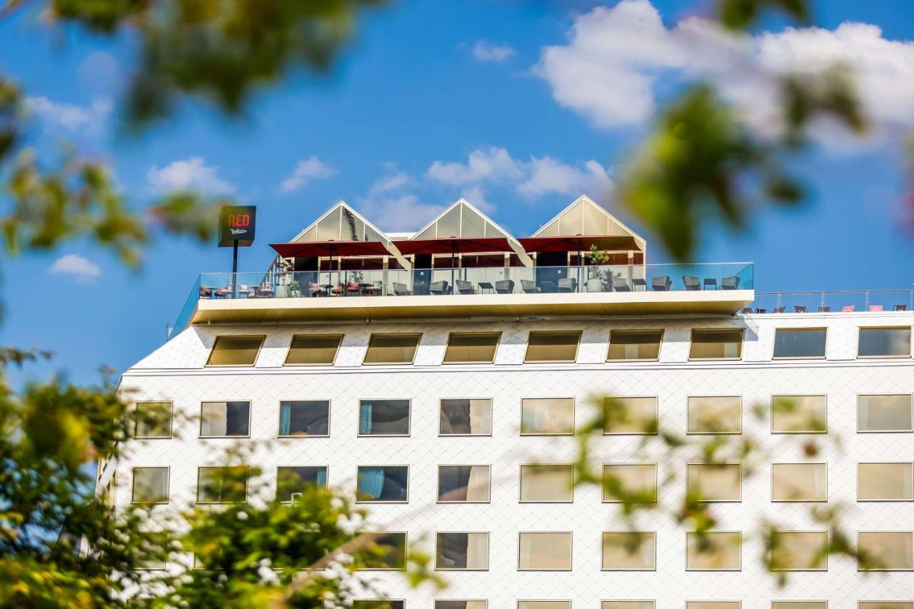 Radisson Red Hotel, Vídeň Exteriér fotografie