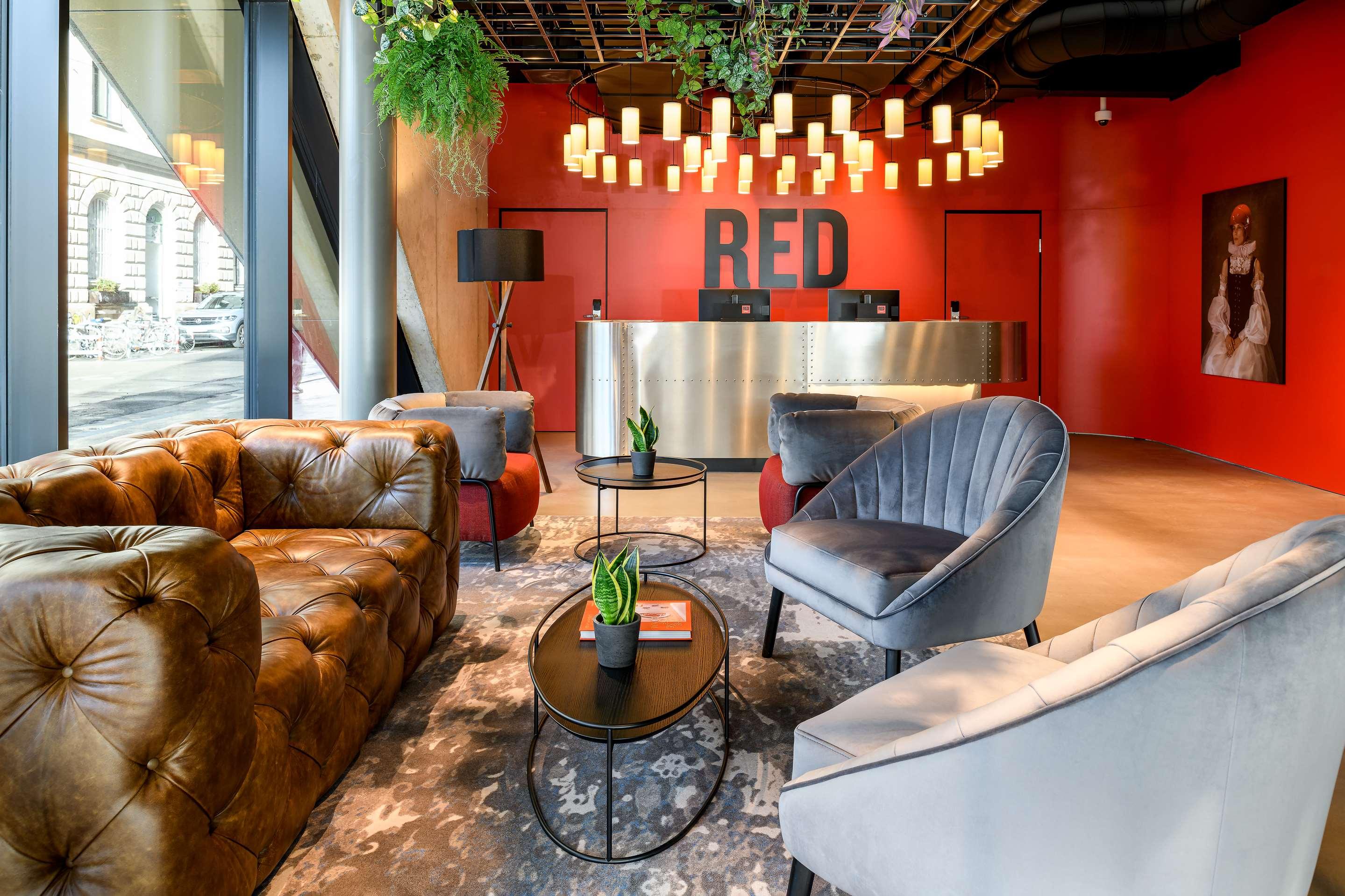 Radisson Red Hotel, Vídeň Exteriér fotografie