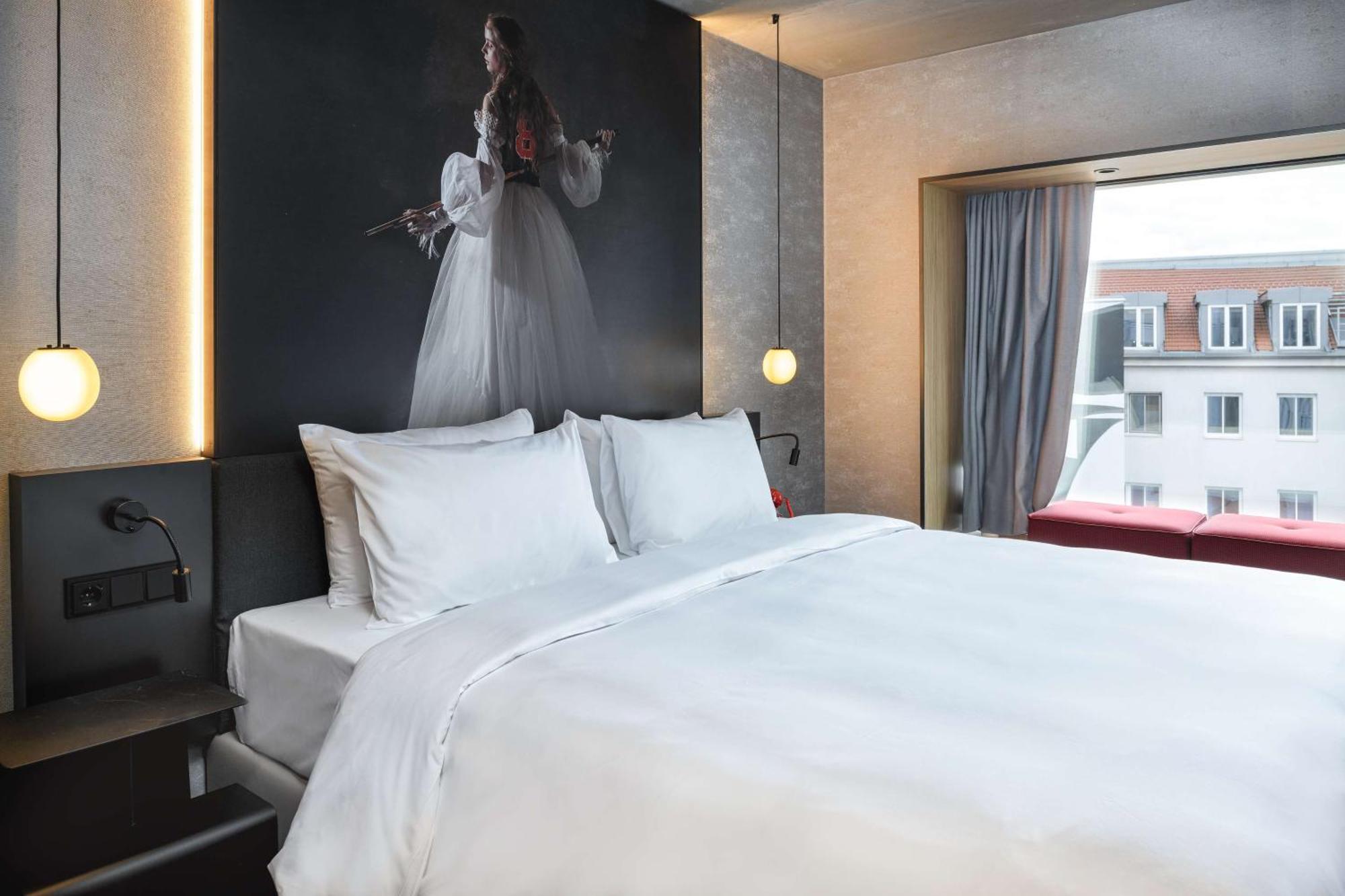 Radisson Red Hotel, Vídeň Exteriér fotografie